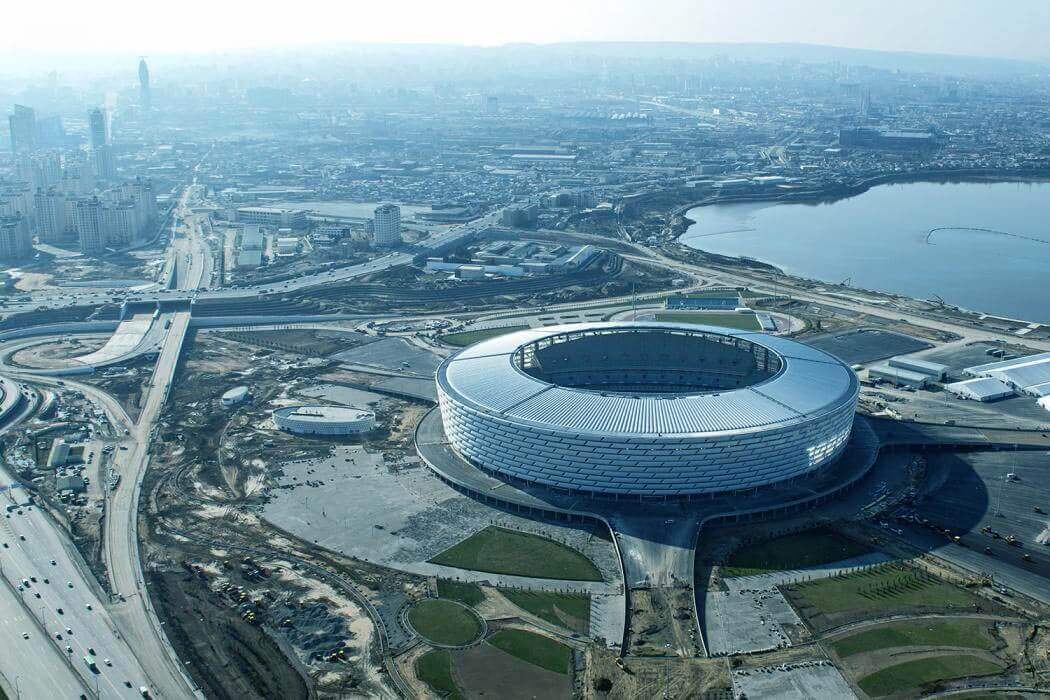 Sân vận động tổ chức euro Olympic Baku (Baku, Azerbaijan)