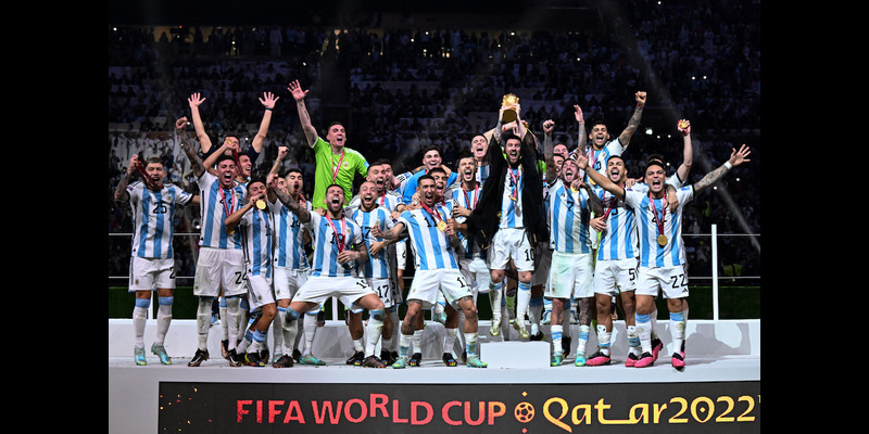 Argentina là đội có biet danh cac doi bong gây ấn tượng nhất ở World Cup 2022