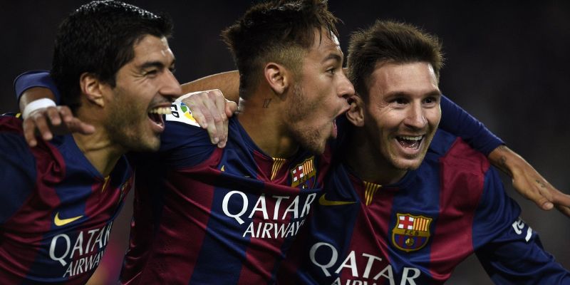 Barcelona vô địch với bộ ba MSN