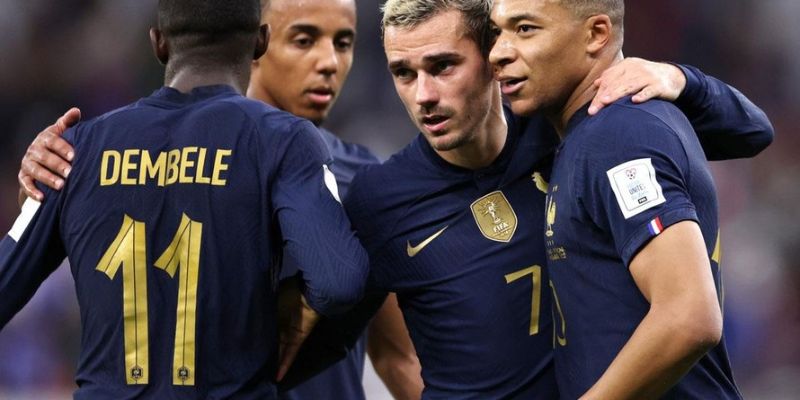 Mbappe sẽ là thủ lĩnh tương lai tuyển Pháp