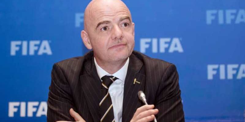 Ông chủ FIFA hiện nay là Gianni Infantino