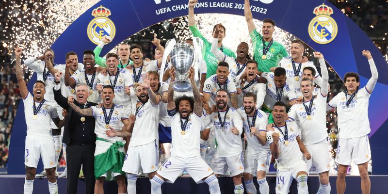 Real Madrid là kẻ thống trị giải đấu - Những đội bóng vô địch c1 qua các năm 