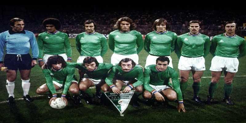 Top 1 Saint-Étienne (1969-1981) - Các đội bóng pháp hay nhất