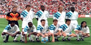 Top 2 Olympique de Marseille (1989-1993) - Các đội bóng pháp hay nhất