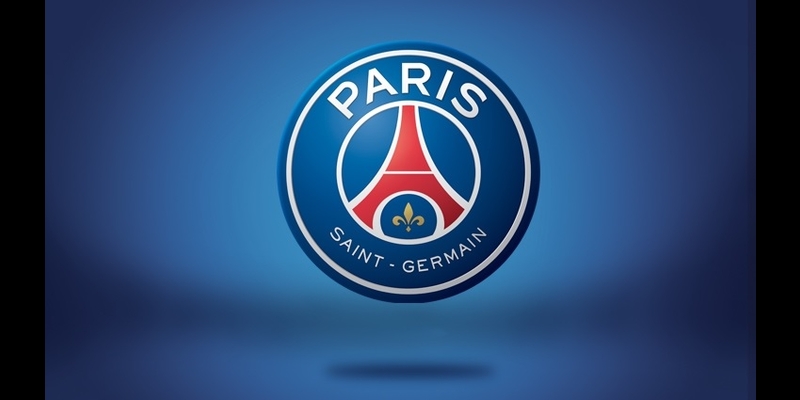 Biểu tượng logo của CLB PSG - đội bóng hàng đầu của Ligue 1