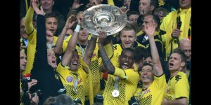 CLB Borussia Dortmund đã từng 5 lần vô địch Bundesliga