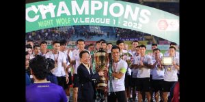 CLB Hà Nội - Đội bóng thành công nhất trong các đội bóng nhà bầu Hiển với chức vô địch lần thứ 6 của V-League 1