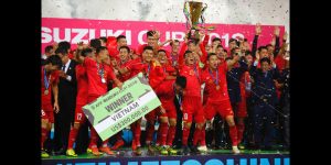 Việt Nam xuất sắc đánh bại các đội bóng tham gia AFF 2018 để giành chức vô địch