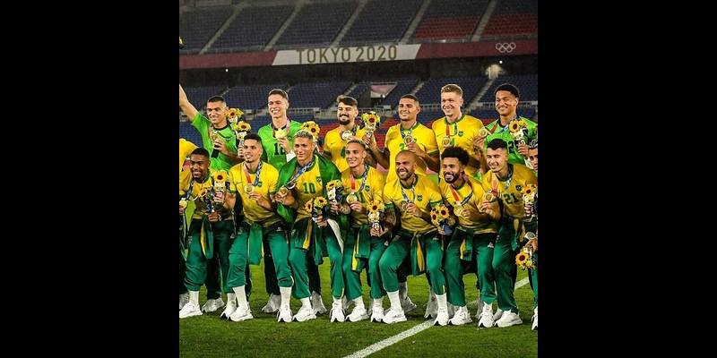 Brazil xuất sắc giành tấm huy chương vàng của Olympic Tokyo 2021