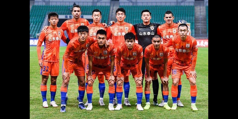 CLB Shandong Taishan là một trong số các đội bóng Trung Quốc hàng đầu tại CSL