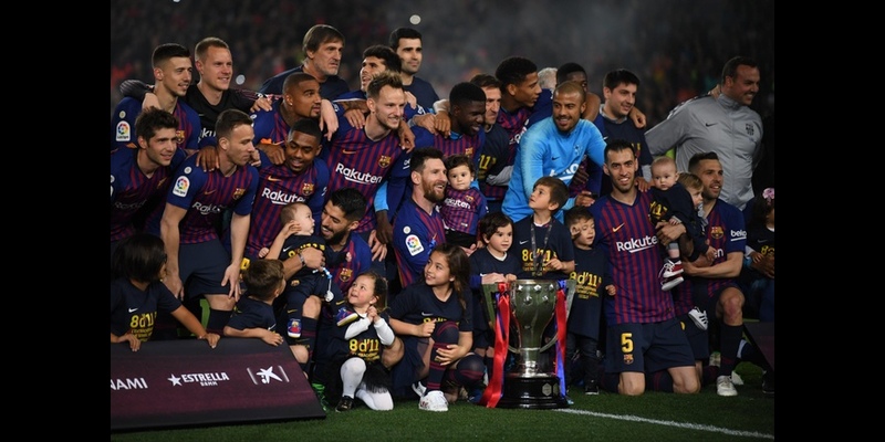 CLB Barcelona đứng thứ 2 trong số các đội bóng có số lần vô địch La Liga nhiều nhất