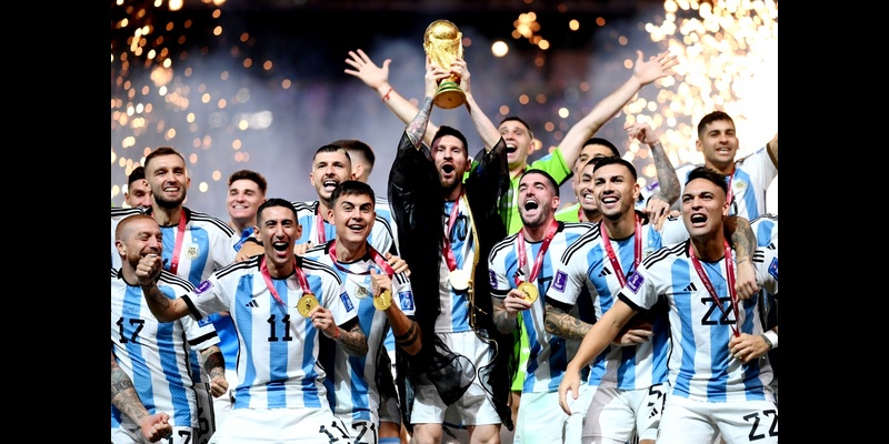 Argentina xuất sắc trở thành tân vương của World Cup 2022