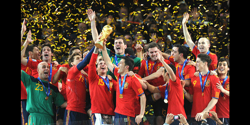 Tây Ban Nha lần đầu tiên vô địch World Cup 2010 sau khi đánh bại Hà Lan