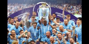 CLB Man City lần thứ 6 vô địch Ngoại hạng Anh sau mùa giải 2021-2022
