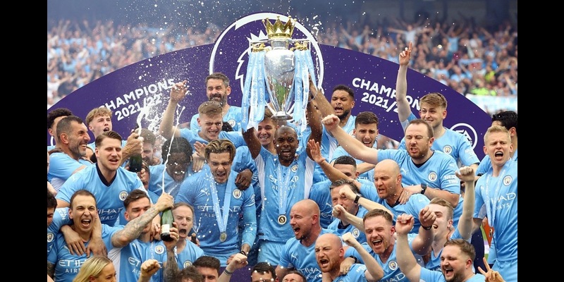 CLB Man City lần thứ 6 vô địch Ngoại hạng Anh sau mùa giải 2021-2022