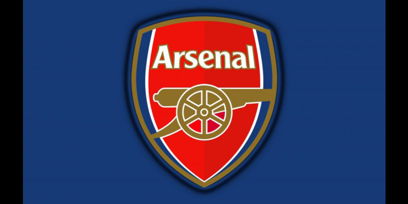 Logo CLB Arsenal để lại nhiều ấn tượng nhất trong số logo các đội bóng đá Anh