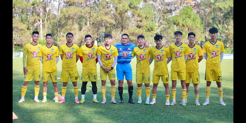 Mẫu áo thi đấu chính thức của CLB HAGL ở V-League 2023