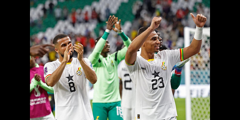 “Những ngôi sao đen” Ghana để lại nhiều dấu ấn tại World Cup 2022